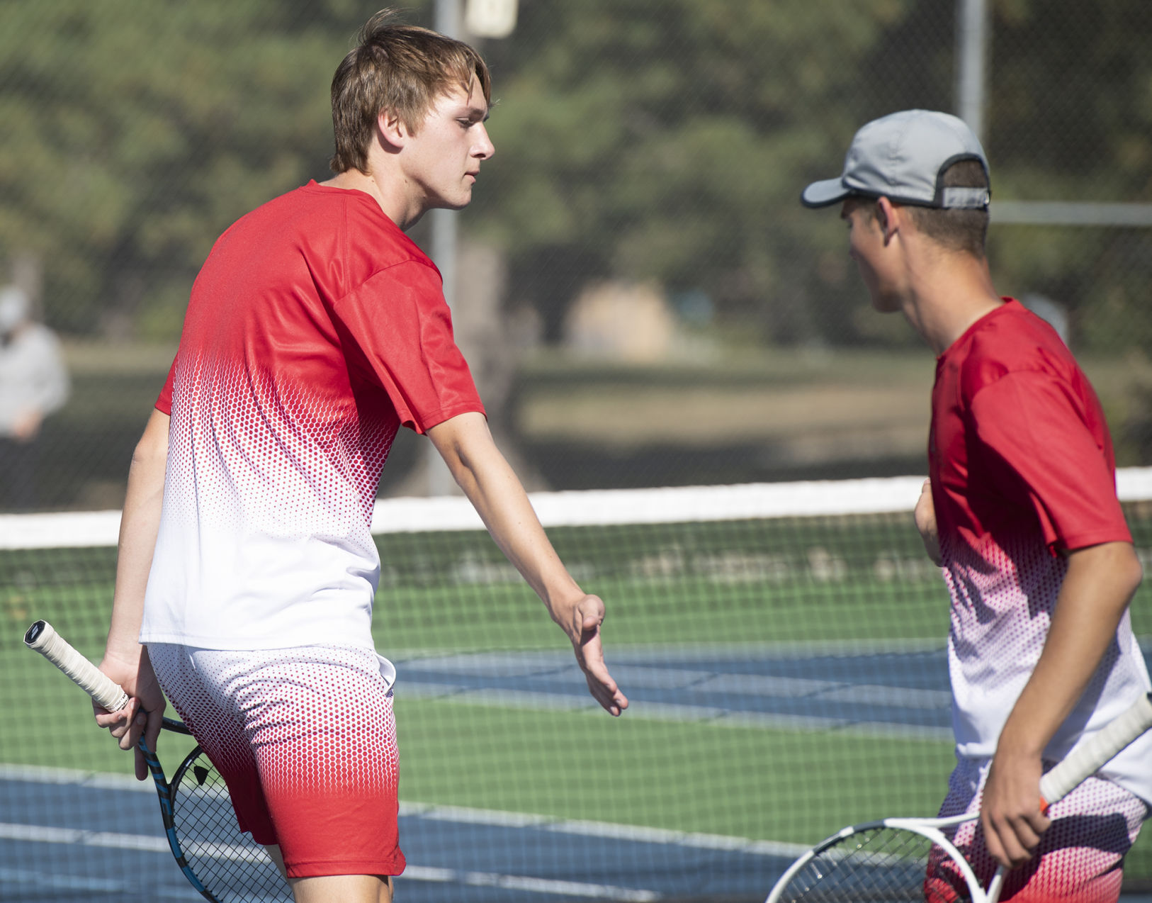 Boys tennis Class B: Elkhorn Mount Michael